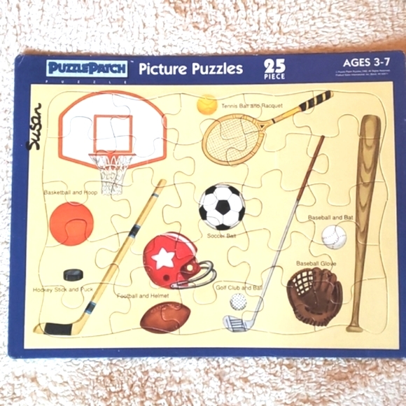 4 puzzles - Picture 2 of 5